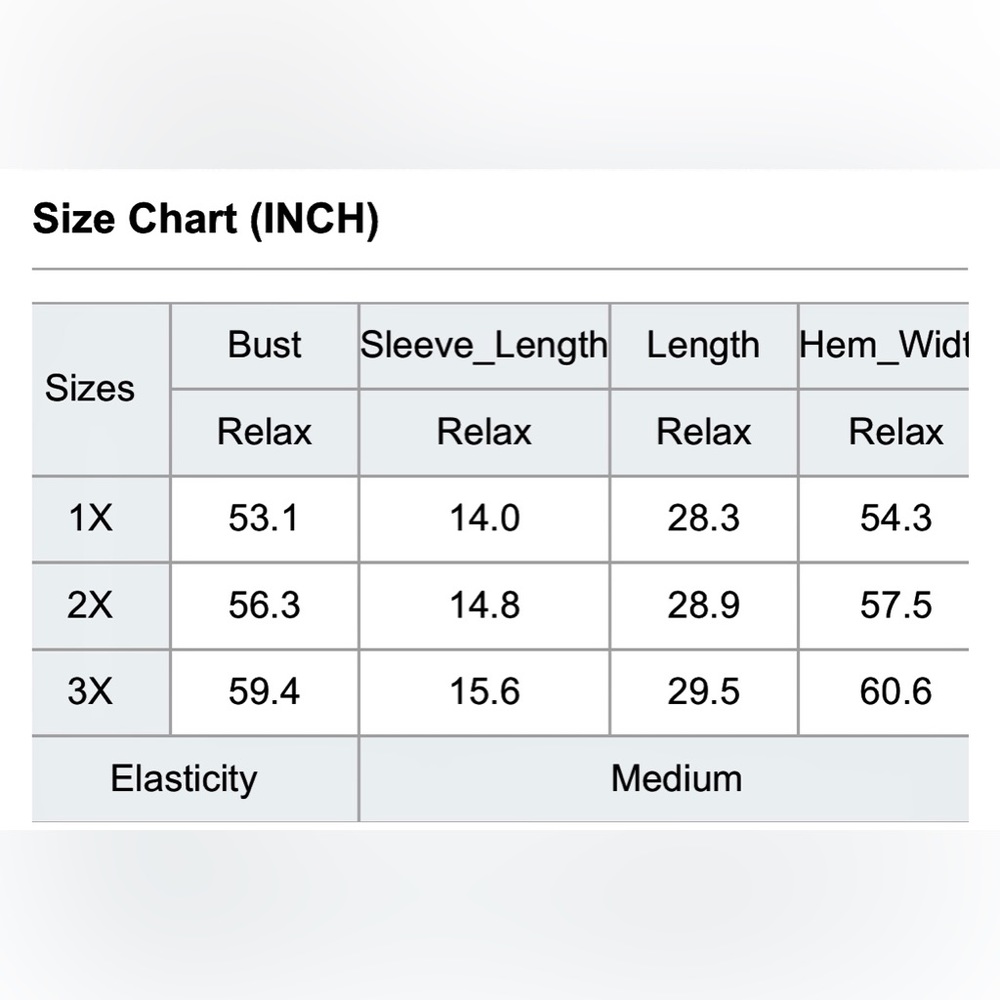 #2 Plus Size Plant Print V Neck Top - Picture 4 of 4